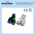 Pwj Type Plastic Hose Quick Connector Pneumatic One Touch-in Fittings